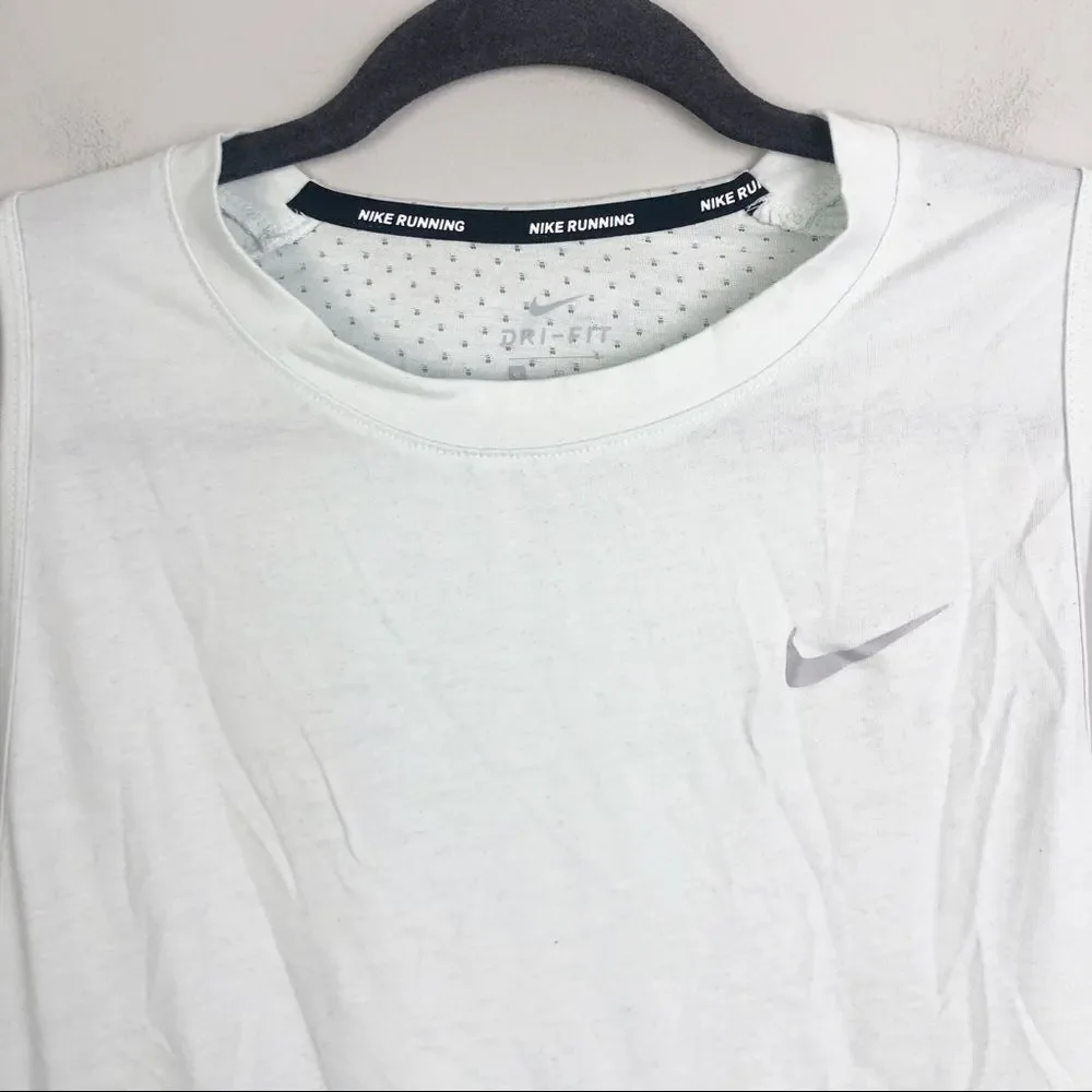 NIKE | Icy Pale Mint Green Racerback Dri-Fit Running Tank Top Women’s XL